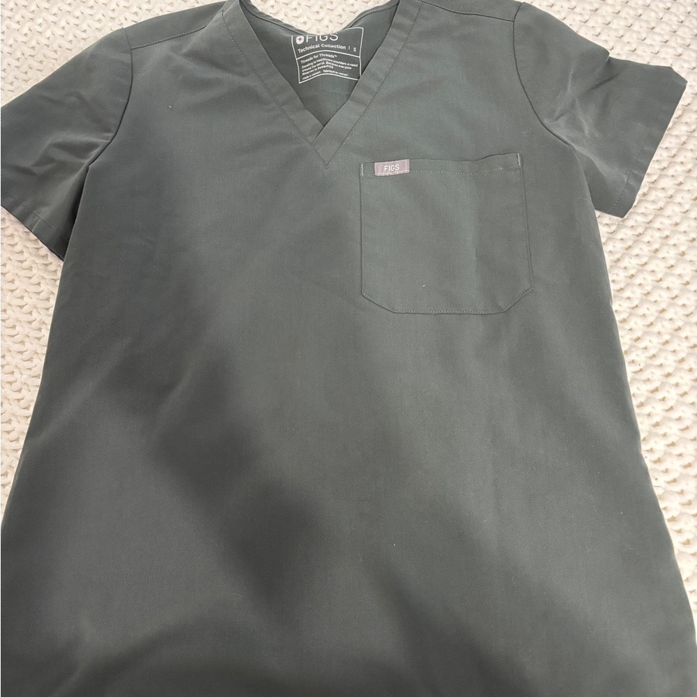 Figs Catarina Scrub Top Bonsai
